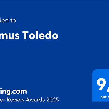 Domus Toledo Apartment Екстериор снимка
