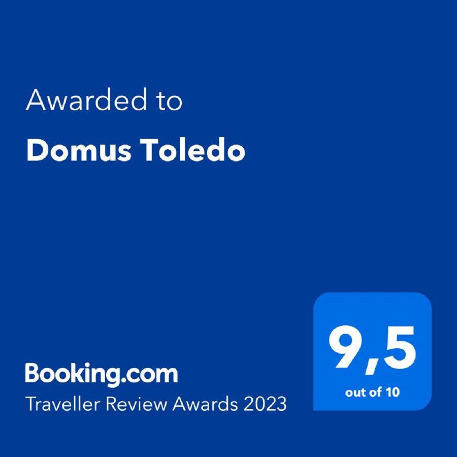 Domus Toledo Apartment Екстериор снимка