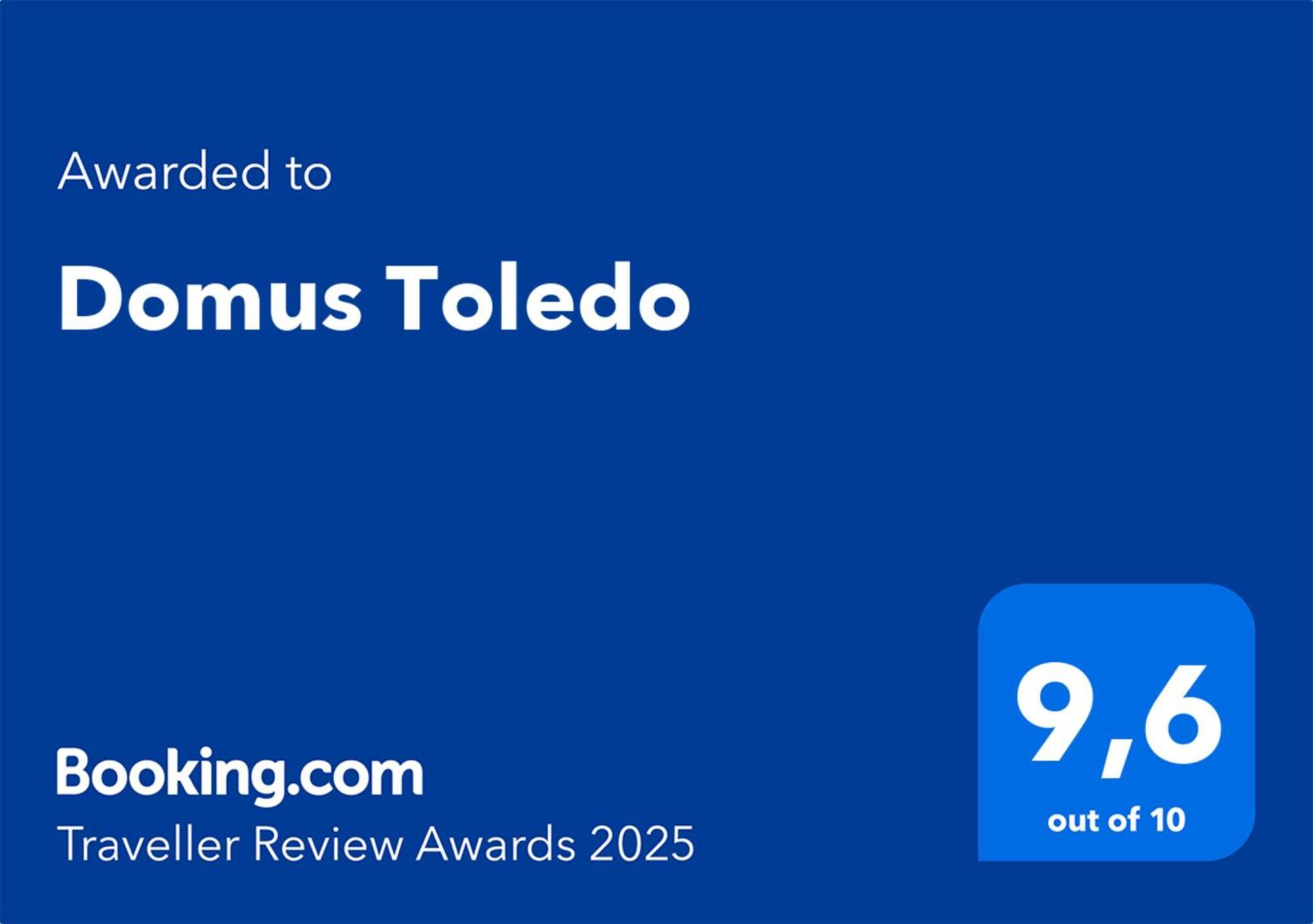 Domus Toledo Apartment Екстериор снимка